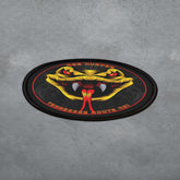 TN-421 The Snake Printed Iron-On Patch